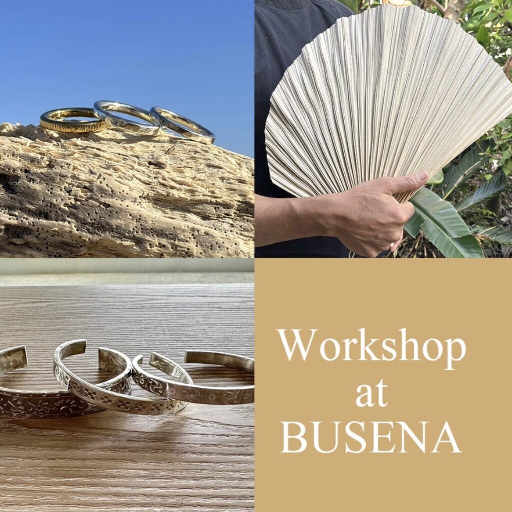 【5/3～5/4】Workshop at BUSENA